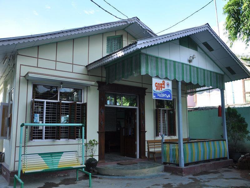 Saw Nyein San Guest House Nyaung-U Zewnętrze zdjęcie