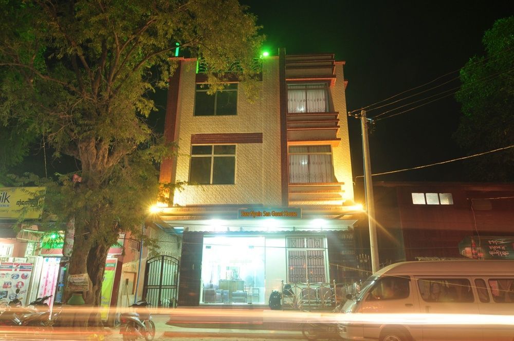 Saw Nyein San Guest House Nyaung-U Zewnętrze zdjęcie